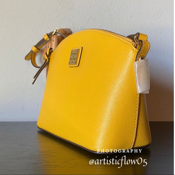 NEW! Dooney & Bourke Dandelion Suki Crossbody - Picture 3 of 12